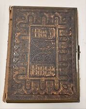 Antique holy bible for sale  RUGBY