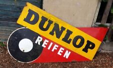 Dunlop xxl emaillschild gebraucht kaufen  Rückersdorf