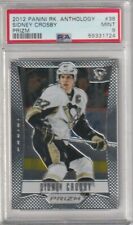 2012 Panini Silver Prizm #38 Sidney Crosby PENGUINS PSA 9 Rookie Anthology for sale  Bidwell