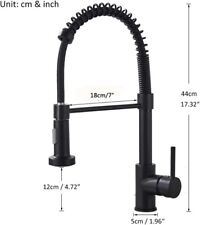 Black kitchen tap for sale  SALFORD