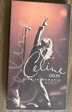 Usado, CELINE DION "LIVE IN MEMPHIS" VHS CV 50181 comprar usado  Enviando para Brazil