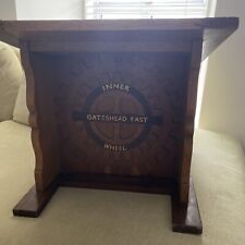 Rare vintage wooden for sale  NEWCASTLE UPON TYNE