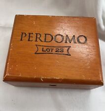 wooden mint box cigar for sale  Inman