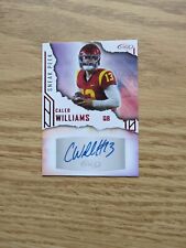 Used, 2023 SAGE Caleb Williams Sneak Peak Red Parallel On Card Auto for sale  Shipping to South Africa