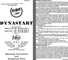 Siba dynastart 1964 d'occasion  Expédié en Belgium