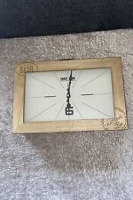 Suitcase clock working for sale  Shipping to Ireland