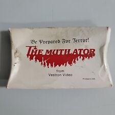 Usado, 1984 "THE MUTILATOR" BUDDY COOPER HORROR CULT VESTRON VÍDEO PROMO KIT DE PRIMEIROS SOCORROS comprar usado  Enviando para Brazil