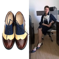 Sapatos Oxford femininos baixos 2020 tamanho casual, usado comprar usado  Enviando para Brazil