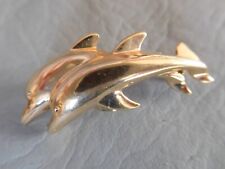 Broche dauphins animaux d'occasion  Le Pradet