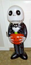 Nightmare Before Christmas BLOW MOLD 35” Jack Skellington NEW Light Up Decor for sale  Shipping to Canada