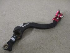 Used, 2013 HONDA CRF 250 AIRTIME BILLET REAR BRAKE PEDAL ARM, FITS 10-17, M191 for sale  Shipping to South Africa