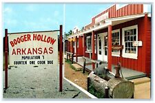 c1960's Bogger Hollow Arkansas Harrison Arkansas AR Dual View Vintage Postcard for sale  Shipping to South Africa