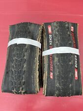 IRC Boken Doublecross Gravel Tubeless Bike Tire 700 x 42c PAIR CX Cross TLR Road for sale  Shipping to South Africa