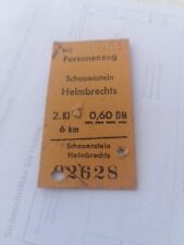 Personenzug schauenstein 1963 gebraucht kaufen  Freilassing
