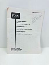 Toro power sweep for sale  Green Bay