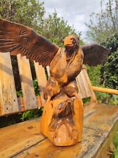 Wooden hand carved for sale  NEWBURY