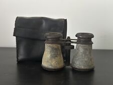 Antique binoculars black for sale  WEST MALLING