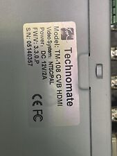 cctv dvr channel for sale  OLDHAM