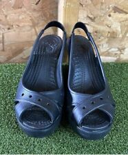 Crocs farrah black for sale  Rockford