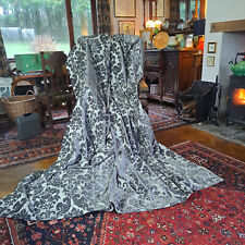 Grey damask pattern for sale  Shipping to Ireland