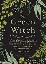 The Green Witch: Your Complete Guide to the Natural M... by Murphy-Hiscock, Arin comprar usado  Enviando para Brazil