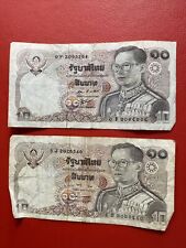 Thailand baht banknoten gebraucht kaufen  Lübeck