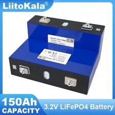 Batteria lifepo4 150ah usato  Corsano