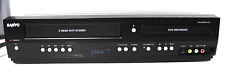 Grabadora DVD/VCR Sanyo Modelo FWZV475F HDMI 4 Cabezales Hi/Fi Probado Sin Control Remoto segunda mano  Embacar hacia Argentina