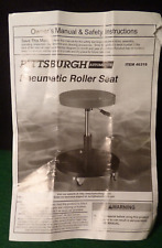 Pittsburgh pneumatic roller for sale  Belleville