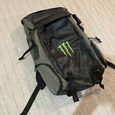 Mochila Premium Monster Energy Cinch Interior Impermeable Mensajero Bolsillos Secretos segunda mano  Embacar hacia Argentina