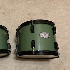 Used, Pearl Vision Birch Tom 12 x 9 Drum - Olive Green with Black hardware for sale  Shipping to South Africa