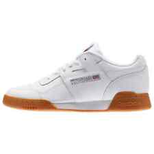 Para Hombre Reebok Clásico Entrenamiento Plus Zapatos Tenis Blanco Gris Goma CN2128 Entrenamiento, usado segunda mano  Embacar hacia Argentina