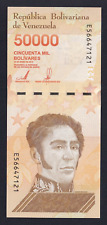 Banconota venezuela 50000 usato  Chieri
