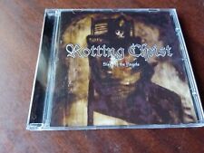 ROTTING CHRIST Sleep Of The Angels CD Ltd. Gold Edition Septic Flesh Moonspell  comprar usado  Enviando para Brazil