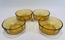 Vintage amber glass for sale  Shipping to Ireland