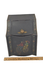 Antique tea tin for sale  Candia