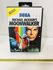 Cartucho Sega Master System Moonwalker Michael Jackson perfeito comprar usado  Enviando para Brazil