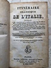 Livre 1826 itineraire d'occasion  Prades