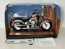 Mattel Barbie 1999 motocicleta Harley Davidson Fat Boy naranja/plata 26132 , usado segunda mano  Embacar hacia Argentina
