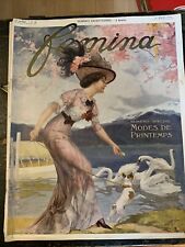 Revue femina 1910 d'occasion  Rennes