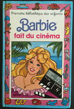 Barbie cinéma mini d'occasion  Rougemont-le-Château