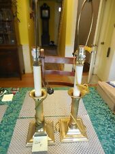 pair lamps reduced for sale  Southwick