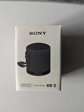 Sony srs xb100 for sale  ABERFELDY