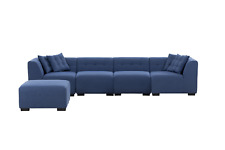 Sectional sofa ottoman for sale  Fontana