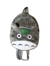 Mini Mochila My Neighbor Totoro Gris con Cremallera Bolso Escolar Niños Anime segunda mano  Embacar hacia Argentina