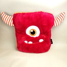 Used, RARE MONSTEROUS - One Eyed Monster -Keel Toys  Soft Plush Stuffed Cushion for sale  LIVERPOOL