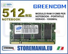 Ram sodimm ddr400 usato  Corbetta