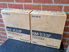 Sony a33f e33f for sale  COLCHESTER