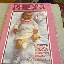 Phildar mailles pattern for sale  SHEFFIELD