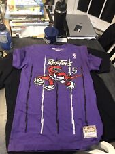 Camiseta deportiva de los Toronto Raptors Vince Carter Mitchell & Ness para hombre pequeña NBA, usado segunda mano  Embacar hacia Argentina